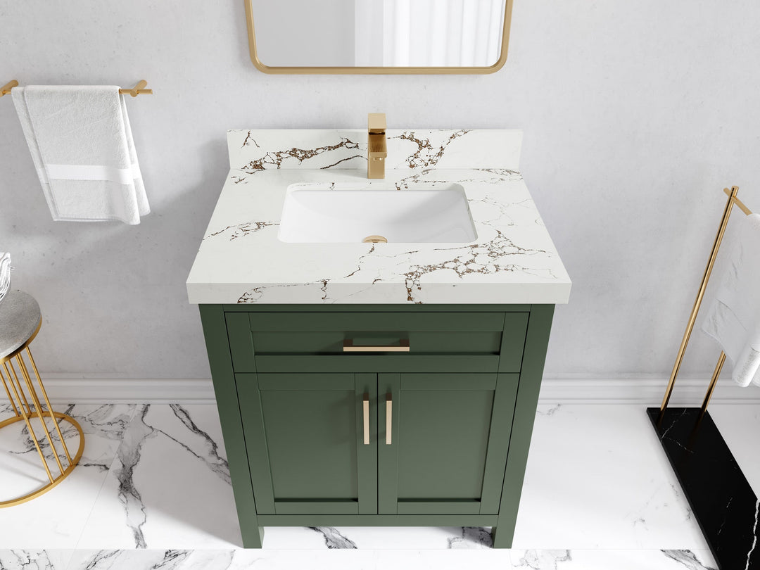 Cambridge 30 in. W x 22 in. D Single Sink Bathroom Vanity