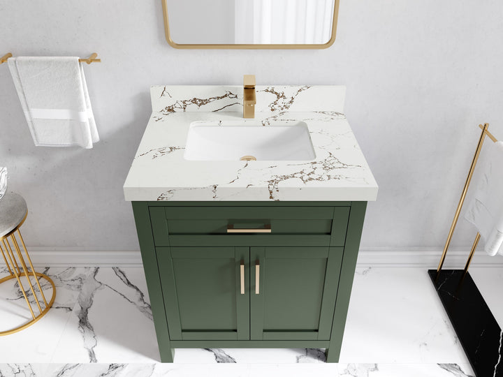 Cambridge 30 in. W x 22 in. D Single Sink Bathroom Vanity - photo 45