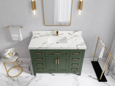 Cambridge 48 in. W x 22 in. D Single Sink Bathroom Vanity