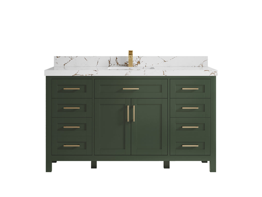 Cambridge 60 in. W x 22 in. D Single Sink Bathroom Vanity