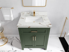 Cambridge 30 in. W x 22 in. D Single Sink Bathroom Vanity - photo 41