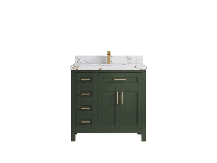 Cambridge 36 in. W x 22 in. D Single Center Sink Bathroom vanity - photo 48