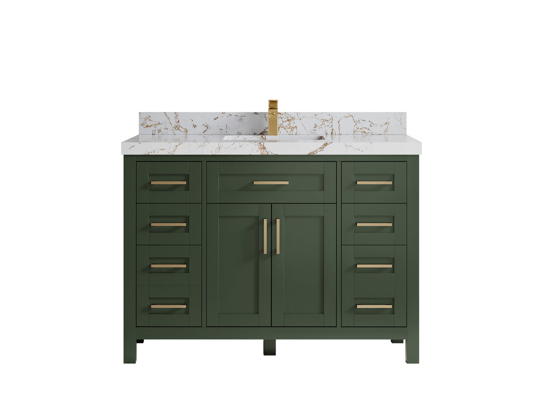 Cambridge 48 in. W x 22 in. D Single Sink Bathroom Vanity