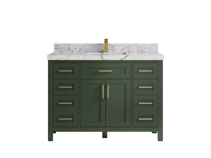 Cambridge 48 in. W x 22 in. D Single Sink Bathroom Vanity - photo 27