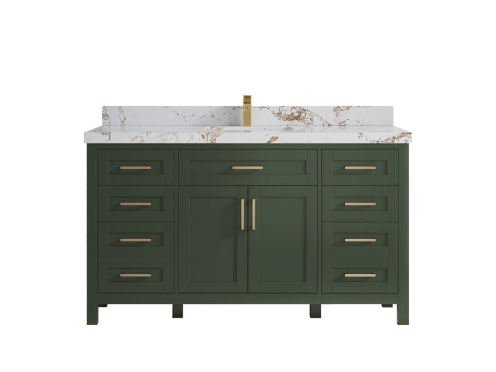 Cambridge 60 in. W x 22 in. D Single Sink Bathroom Vanity - photo 39