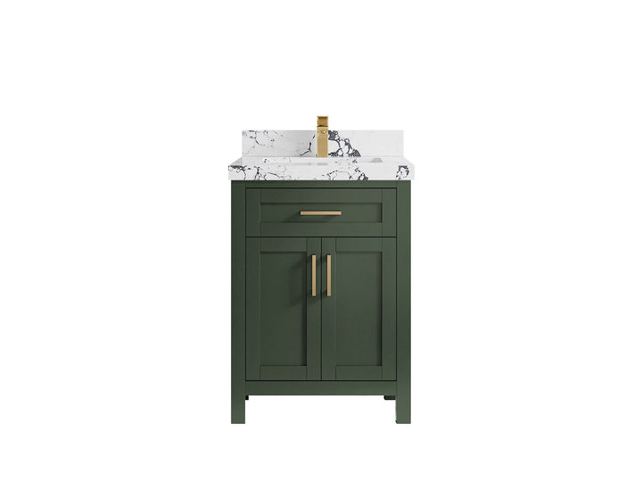 Cambridge 24 in. W x 22 in. D Single Sink Bathroom Vanity - photo 9
