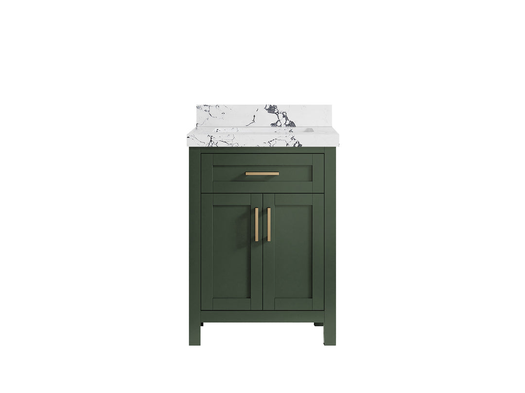 Cambridge 24 in. W x 22 in. D Single Sink Bathroom Vanity