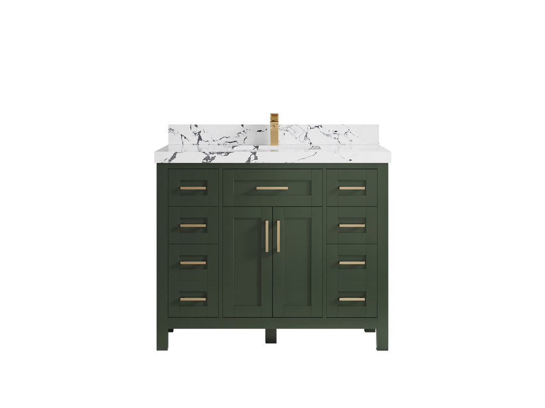 Cambridge 42 in. W x 22 in. D Single Sink Bathroom Vanity