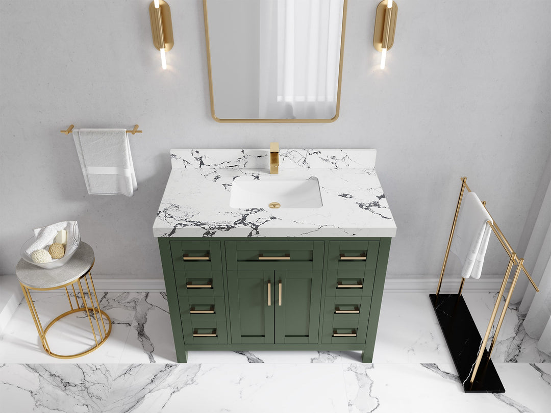 Cambridge 42 in. W x 22 in. D Single Sink Bathroom Vanity
