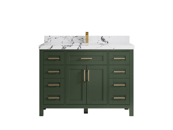 Cambridge 48 in. W x 22 in. D Single Sink Bathroom Vanity - photo 29