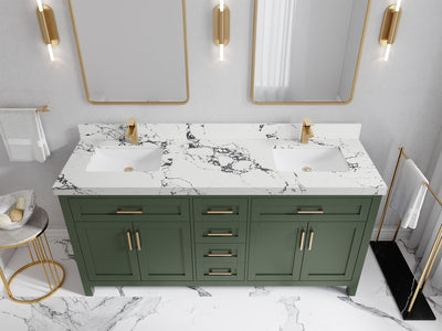 Cambridge 72 in. W x 22 in. D Double Sink Bathroom Vanity