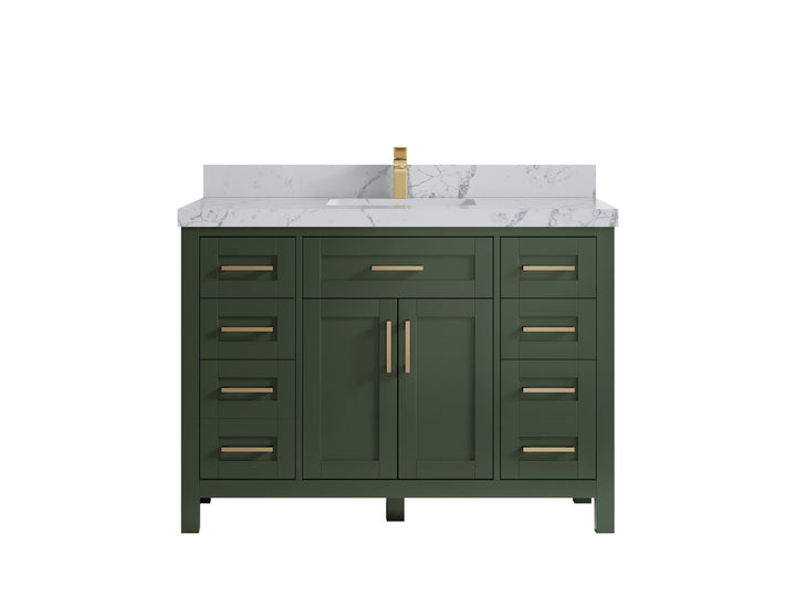 Cambridge 48 in. W x 22 in. D Single Sink Bathroom Vanity - photo 31