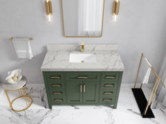 Cambridge 48 in. W x 22 in. D Single Sink Bathroom Vanity - photo 25