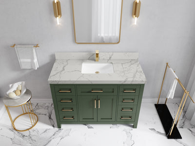Cambridge 48 in. W x 22 in. D Single Sink Bathroom Vanity
