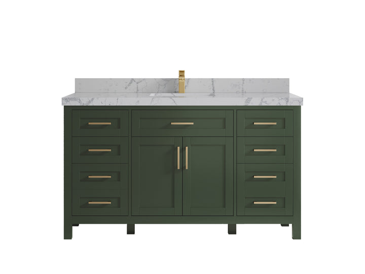 Cambridge 60 in. W x 22 in. D Single Sink Bathroom Vanity - photo 43