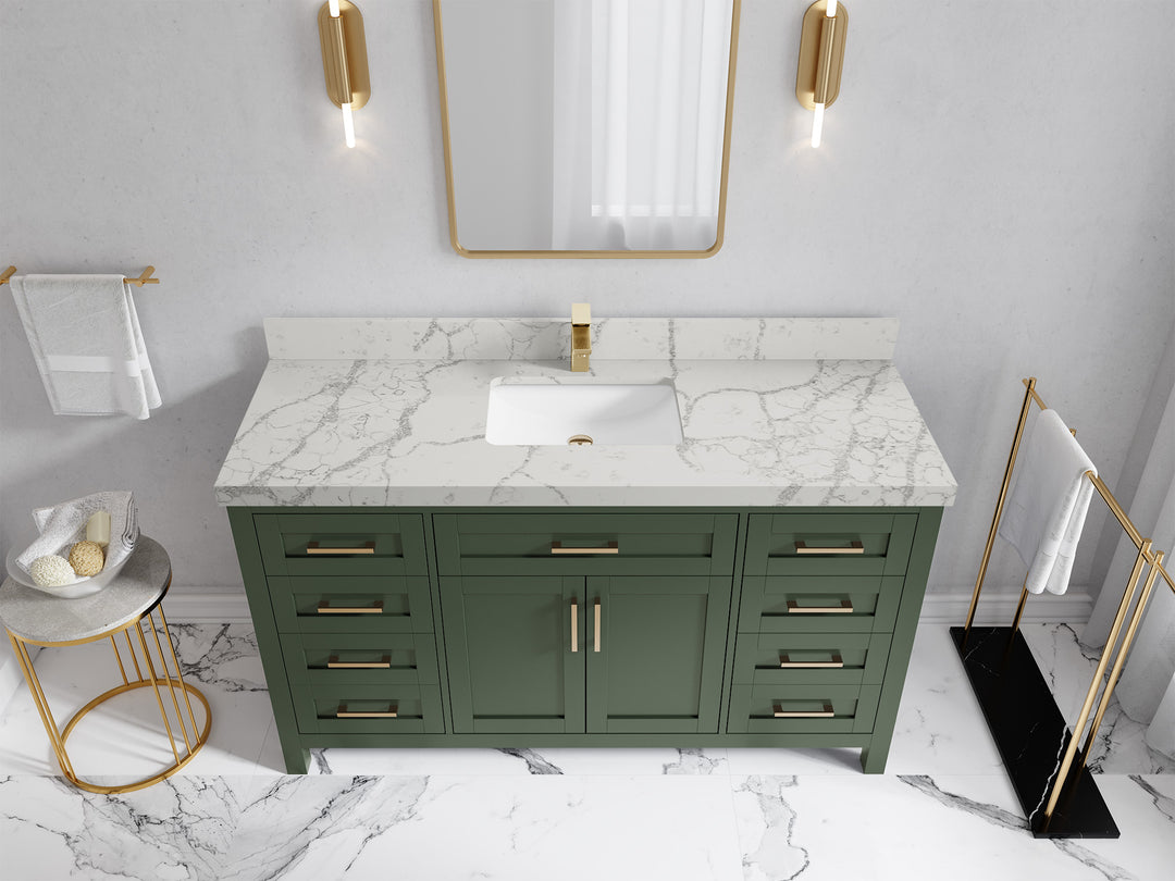 Cambridge 60 in. W x 22 in. D Single Sink Bathroom Vanity