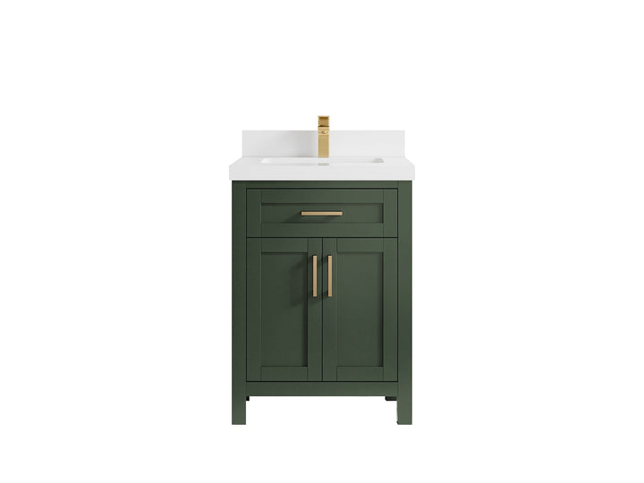 Cambridge 24 in. W x 22 in. D Single Sink Bathroom Vanity - photo 37