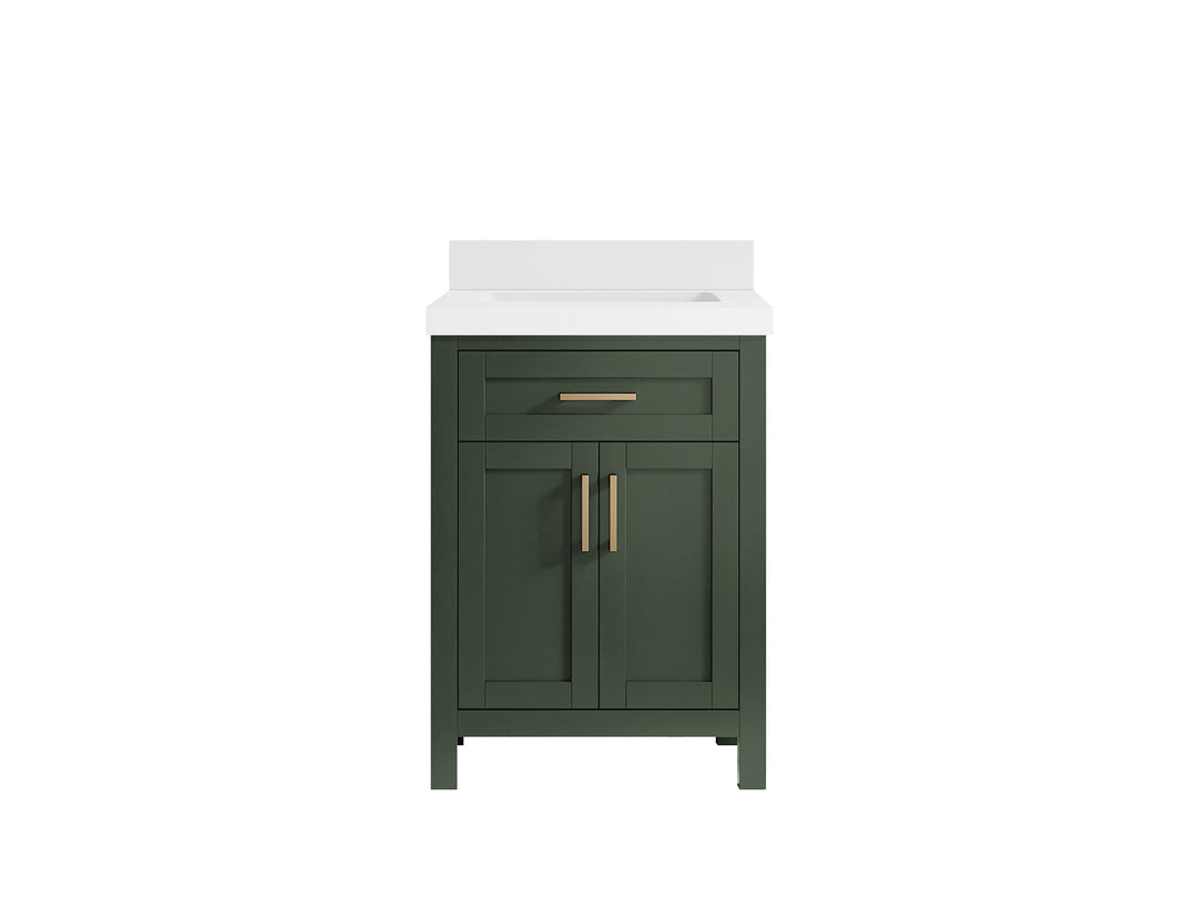 Cambridge 24 in. W x 22 in. D Single Sink Bathroom Vanity