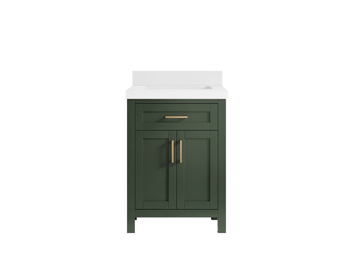 Cambridge 24 in. W x 22 in. D Single Sink Bathroom Vanity - photo 38