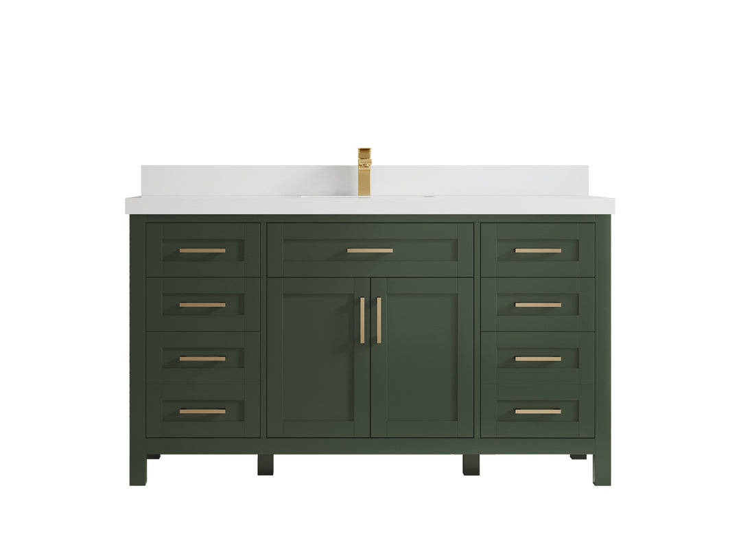 Cambridge 60 in. W x 22 in. D Single Sink Bathroom Vanity