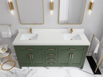 Cambridge 72 in. W x 22 in. D Double Sink Bathroom Vanity