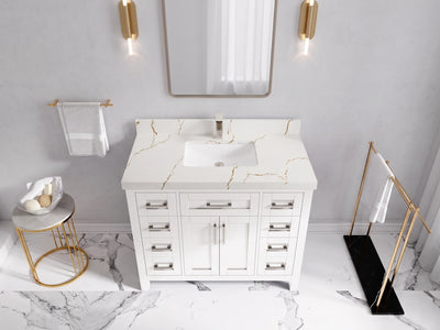 Cambridge 42 in. W x 22 in. D Single Sink Bathroom Vanity