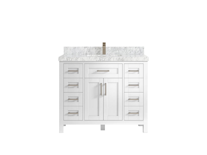 Cambridge 42 in. W x 22 in. D Single Sink Bathroom Vanity - photo 36