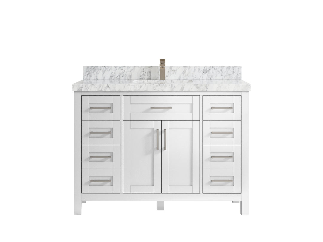 Cambridge 48 in. W x 22 in. D Single Sink Bathroom Vanity