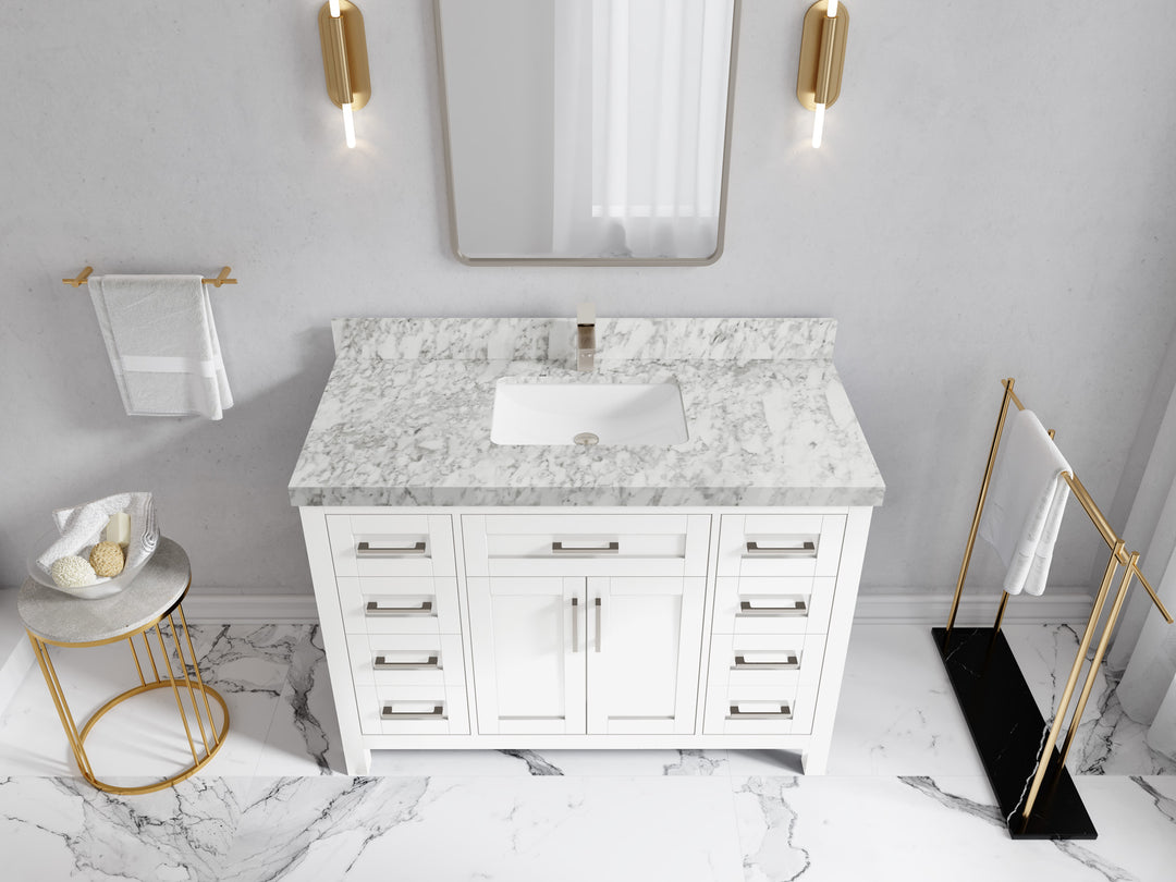Cambridge 48 in. W x 22 in. D Single Sink Bathroom Vanity