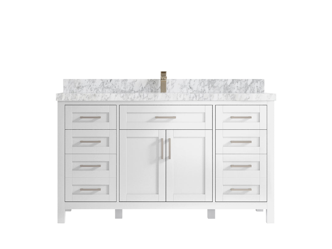 Cambridge 60 in. W x 22 in. D Single Sink Bathroom Vanity