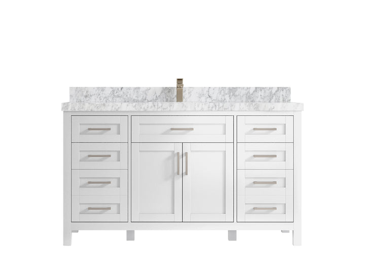 Cambridge 60 in. W x 22 in. D Single Sink Bathroom Vanity - photo 29