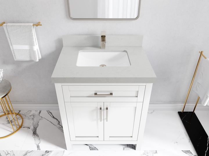 Cambridge 30 in. W x 22 in. D Single Sink Bathroom Vanity - photo 25