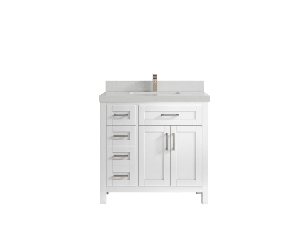 Cambridge 36 in. W x 22 in. D Single Center Sink Bathroom vanity