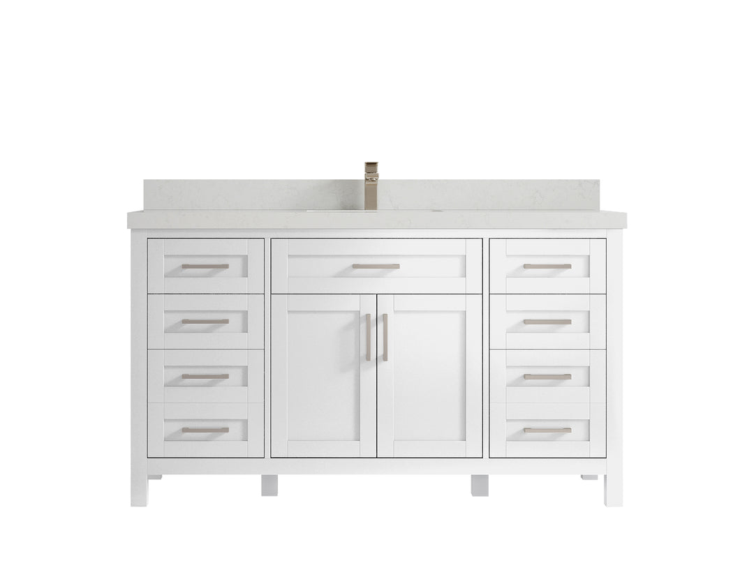 Cambridge 60 in. W x 22 in. D Single Sink Bathroom Vanity