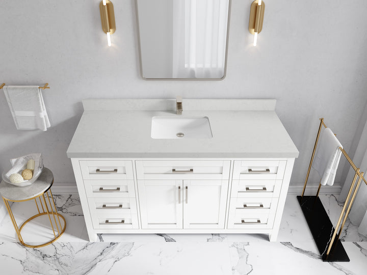 Cambridge 60 in. W x 22 in. D Single Sink Bathroom Vanity - photo 30