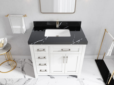 Cambridge 36 in. W x 22 in. D Single Center Sink Bathroom vanity
