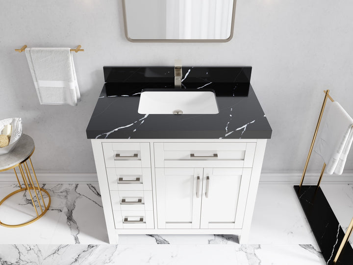 Cambridge 36 in. W x 22 in. D Single Center Sink Bathroom vanity - photo 23