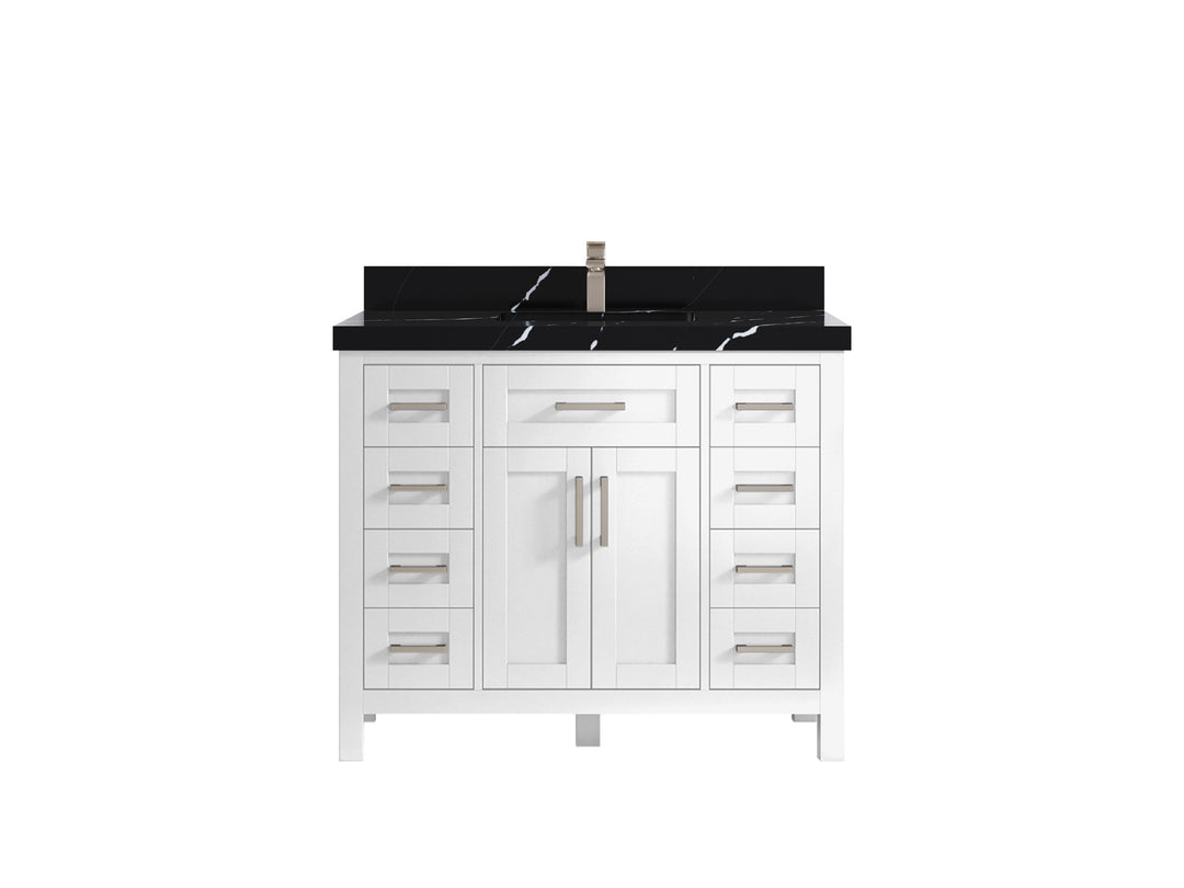 Cambridge 42 in. W x 22 in. D Single Sink Bathroom Vanity