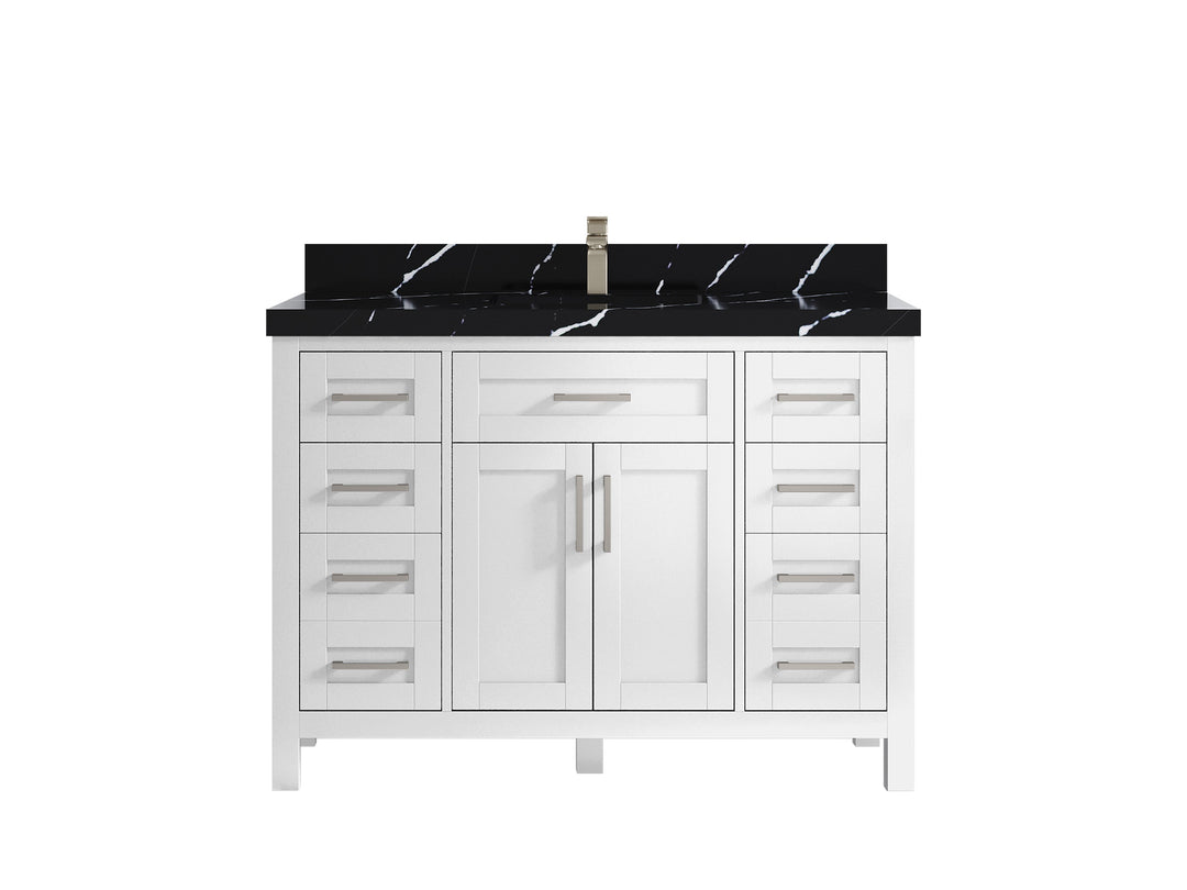 Cambridge 48 in. W x 22 in. D Single Sink Bathroom Vanity