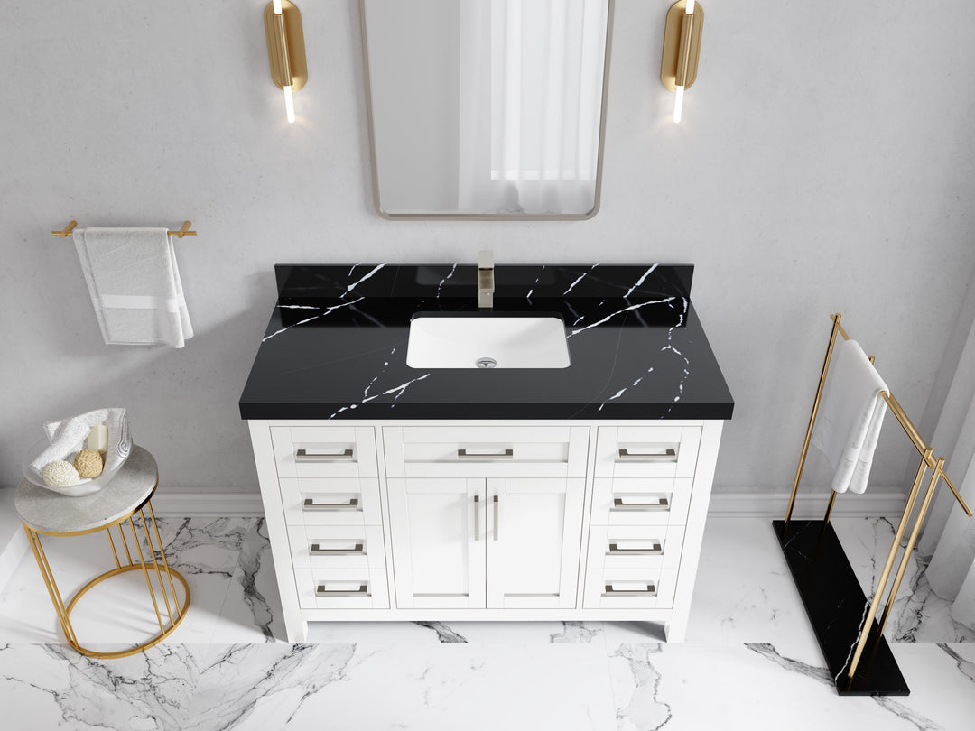Cambridge 48 in. W x 22 in. D Single Sink Bathroom Vanity