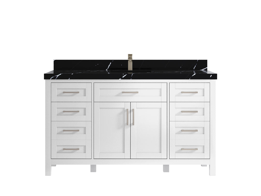 Cambridge 60 in. W x 22 in. D Single Sink Bathroom Vanity