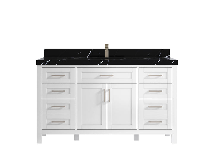 Cambridge 60 in. W x 22 in. D Single Sink Bathroom Vanity - photo 17
