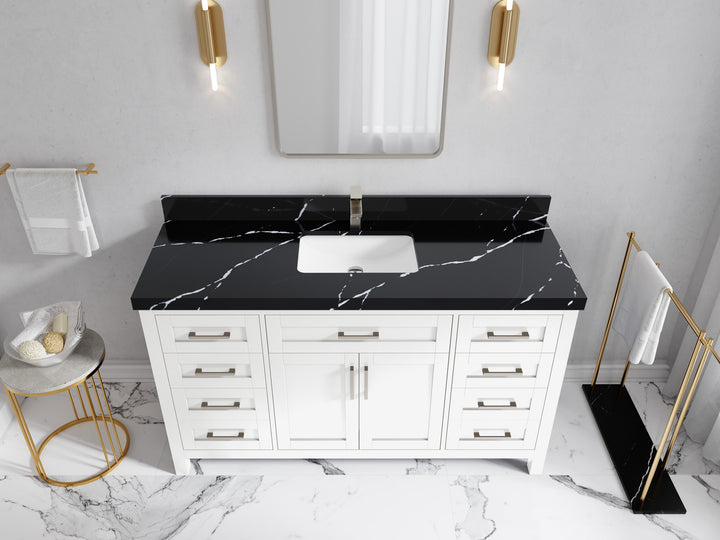 Cambridge 60 in. W x 22 in. D Single Sink Bathroom Vanity - photo 16
