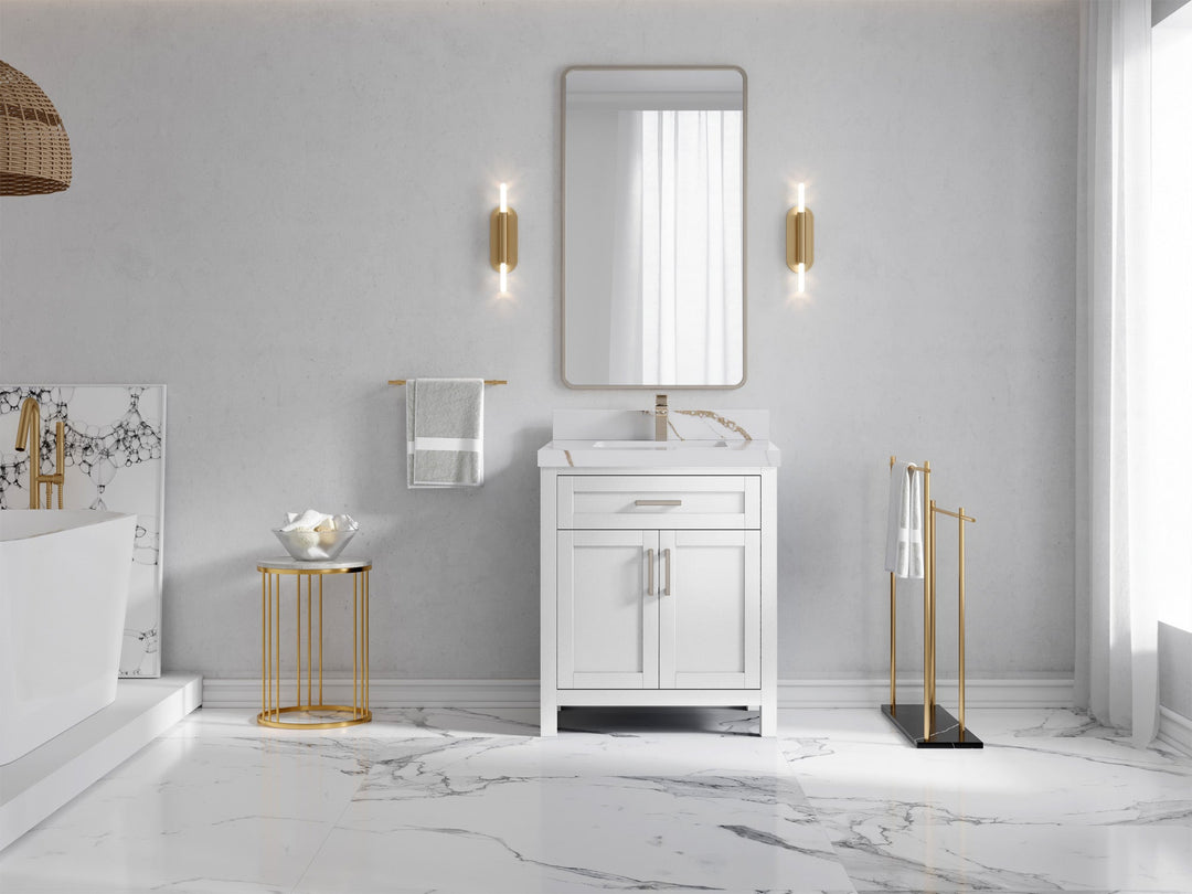 Cambridge 30 in. W x 22 in. D Single Sink Bathroom Vanity