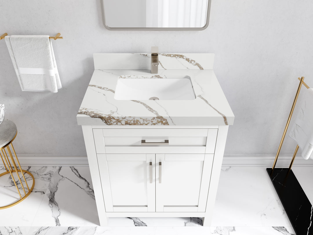 Cambridge 30 in. W x 22 in. D Single Sink Bathroom Vanity
