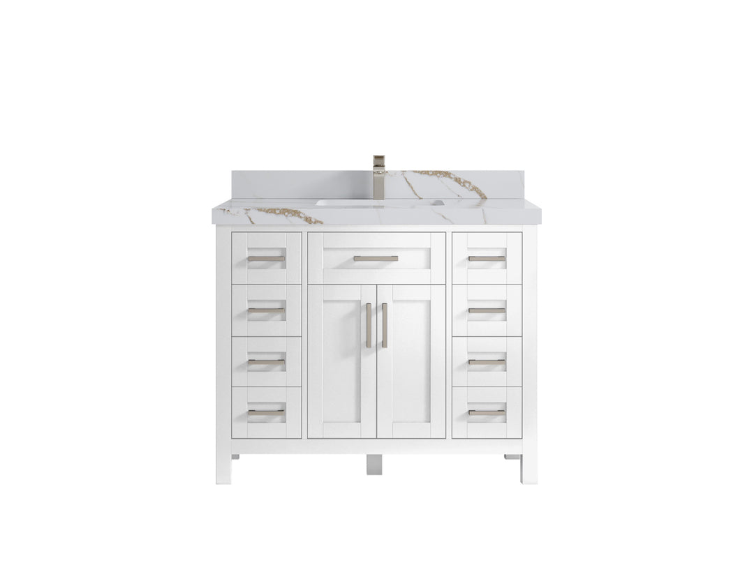 Cambridge 42 in. W x 22 in. D Single Sink Bathroom Vanity