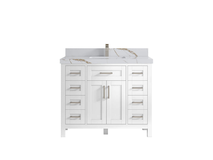 Cambridge 42 in. W x 22 in. D Single Sink Bathroom Vanity - photo 26