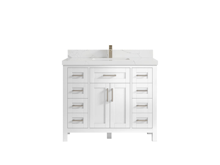 Cambridge 42 in. W x 22 in. D Single Sink Bathroom Vanity - photo 28