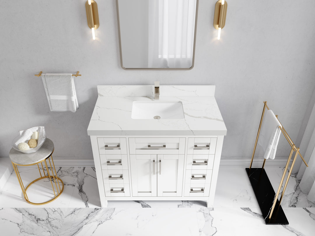 Cambridge 42 in. W x 22 in. D Single Sink Bathroom Vanity