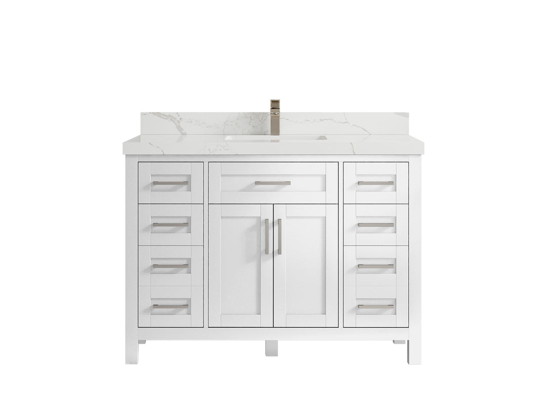 Cambridge 48 in. W x 22 in. D Single Sink Bathroom Vanity